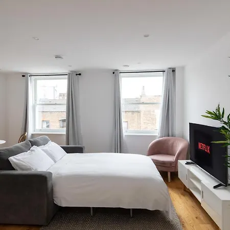Homely - Central London Prestige Apartments Camden Exterior photo